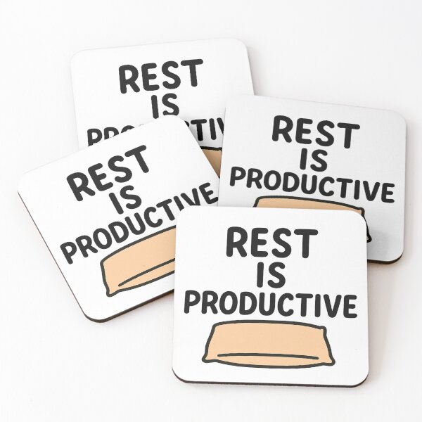 Item preview, Taking time to rest makes everything more effective designed and sold by ChernivtsiSkoda.