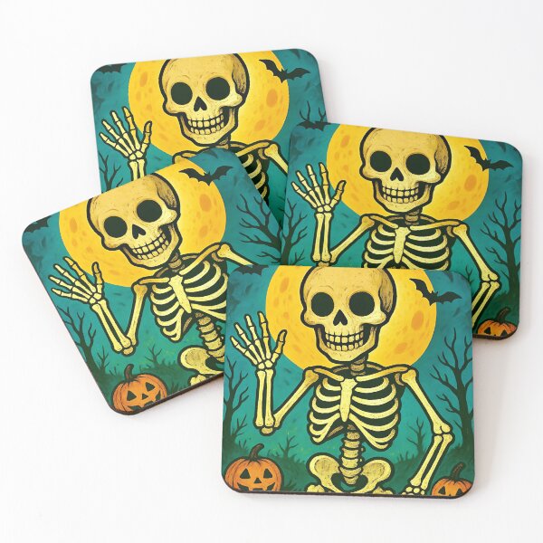 Item preview, Hello Spooky designed and sold by Karen Harding Art and Illustration .