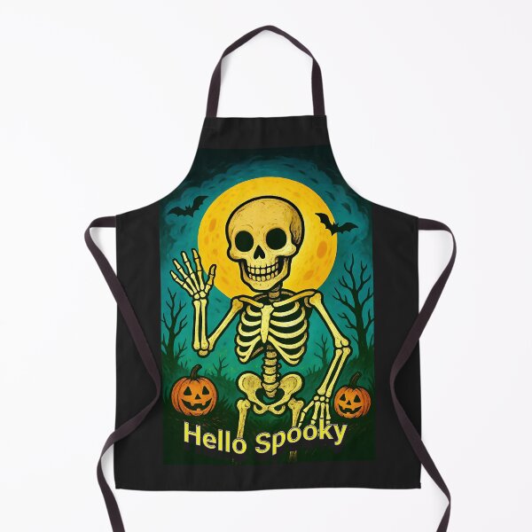 Item preview, Hello Spooky designed and sold by Karen Harding Art and Illustration .