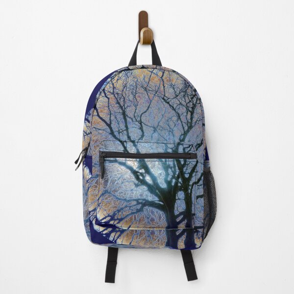 Item preview, Winter beech, Bridlington, vignette coloured sky edit designed and sold by paulboizot.
