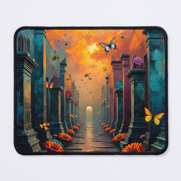 Item preview, Pathway to the Butterfly Realm designed and sold by oanaunciuleanu.