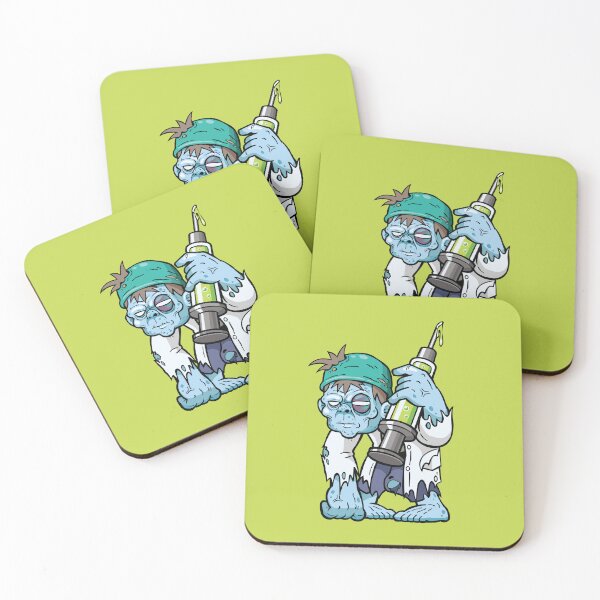 Item preview, Zombie Doctor Character designed and sold by DesignsbyChino.