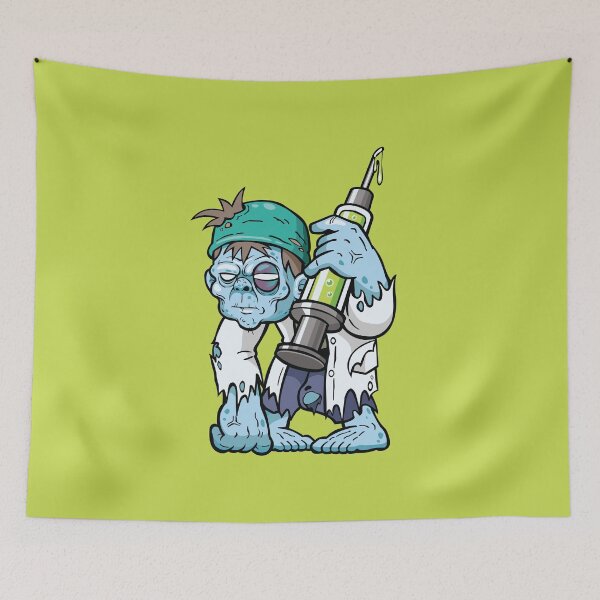 Item preview, Zombie Doctor Character designed and sold by DesignsbyChino.