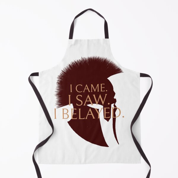 Item preview, I Came I Saw I Belayed Rock Climbing designed and sold by The-Wild-Tee-Co.