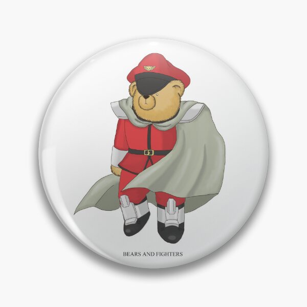 Item preview, BEARS and FIGHTERS - M. Bison designed and sold by MAISON-MACARONI.