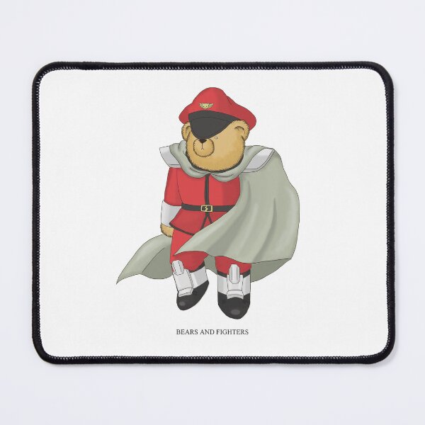 Item preview, BEARS and FIGHTERS - M. Bison designed and sold by MAISON-MACARONI.