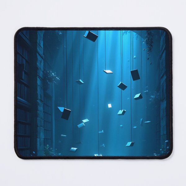 Item preview, Sanctuary of Floating Knowledge designed and sold by oanaunciuleanu.