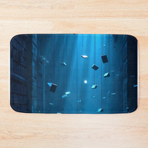Item preview, Sanctuary of Floating Knowledge designed and sold by oanaunciuleanu.