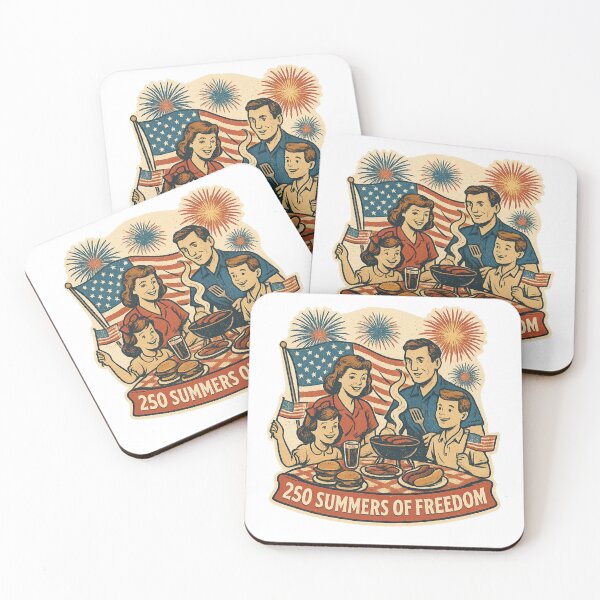 Item preview, 250th Anniversary of the USA - BBQ Family Picnic designed and sold by Collins Design.