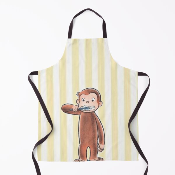 Item preview, Curious George Brushing His Teeth designed and sold by Shars-creations.