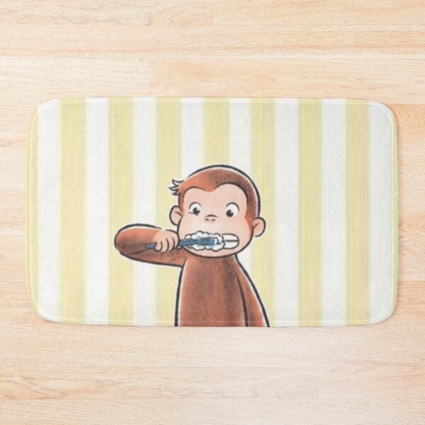Item preview, Curious George Brushing His Teeth designed and sold by Shars-creations.