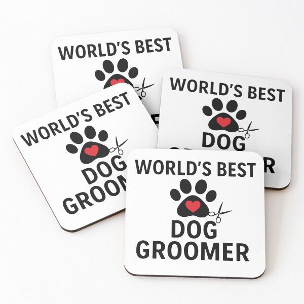 Item preview, World's Best Dog Groomer designed and sold by Dog Lover Designs.