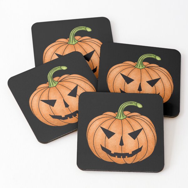 Item preview, Spooky pumpkin for Halloween designed and sold by Cherevan.
