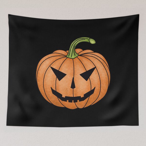 Item preview, Spooky pumpkin for Halloween designed and sold by Cherevan.