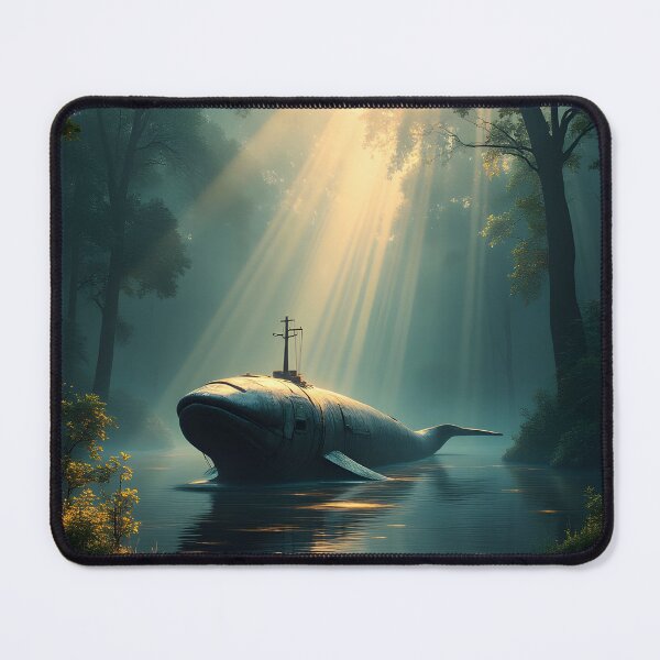Item preview, Sanctuary of the Whale designed and sold by oanaunciuleanu.