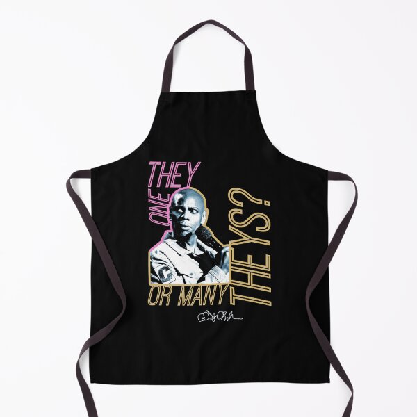 Item preview, Dave Chappelle: One They Or Many Theys? designed and sold by Geek Gobbledygook.