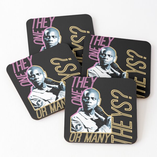 Item preview, Dave Chappelle: One They Or Many Theys? designed and sold by Geek Gobbledygook.