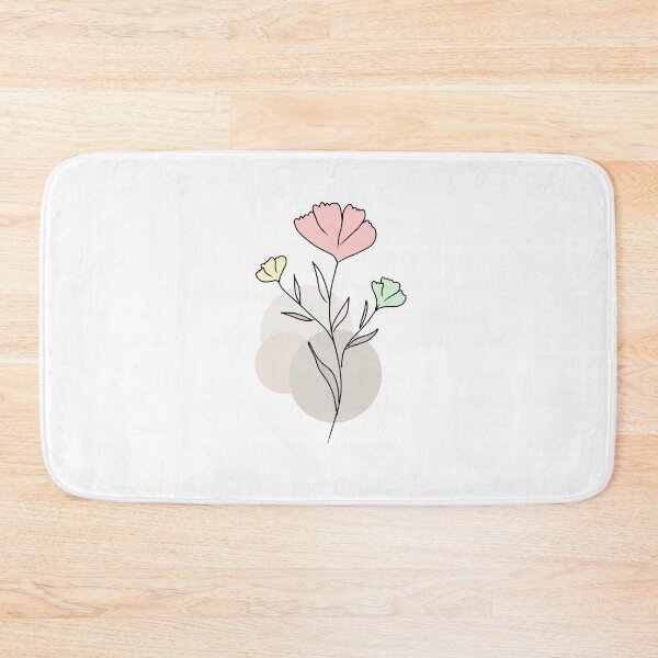 Item preview, Minimal Floral Design  designed and sold by Nafiul.