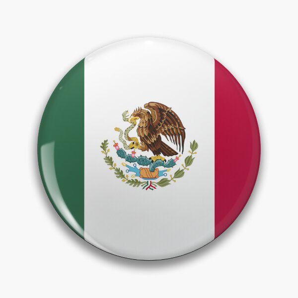 Item preview, Mexican Flag designed and sold by ivotee.