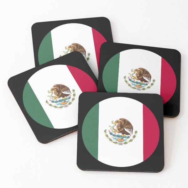 Item preview, Mexican Flag designed and sold by ivotee.