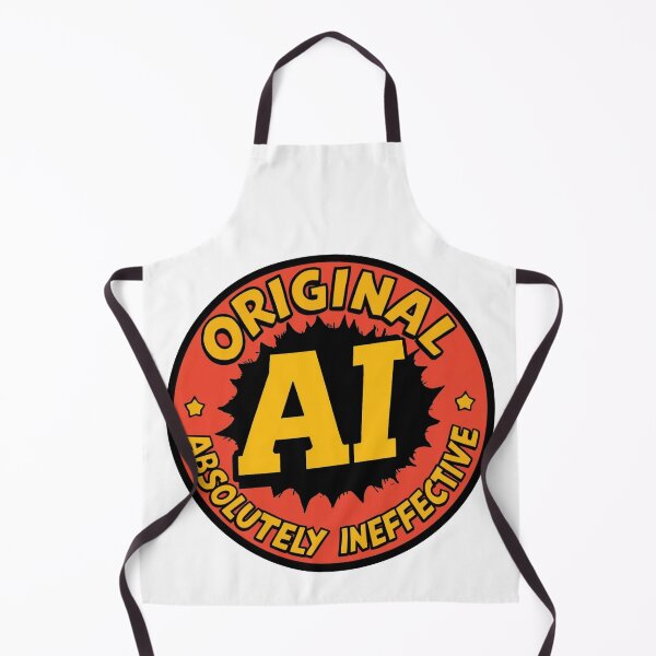 Item preview, Original AI - Absolutely Ineffective designed and sold by Activesmack.