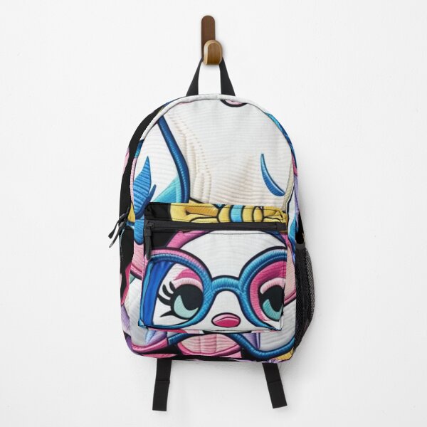 Item preview, Kawaii Colorful Ghost Girl With Glasses Illustration designed and sold by ArtDesignTp.