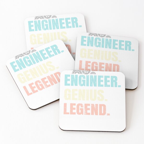 Item preview, Engineer, Genius, Legend Distressed Vintage Style designed and sold by Nafiul.