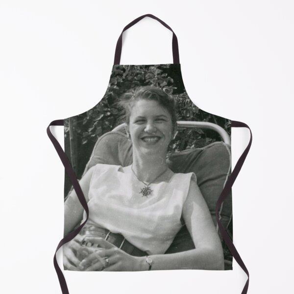 Item preview, Sylvia Plath Smiling designed and sold by Oqueartecura.