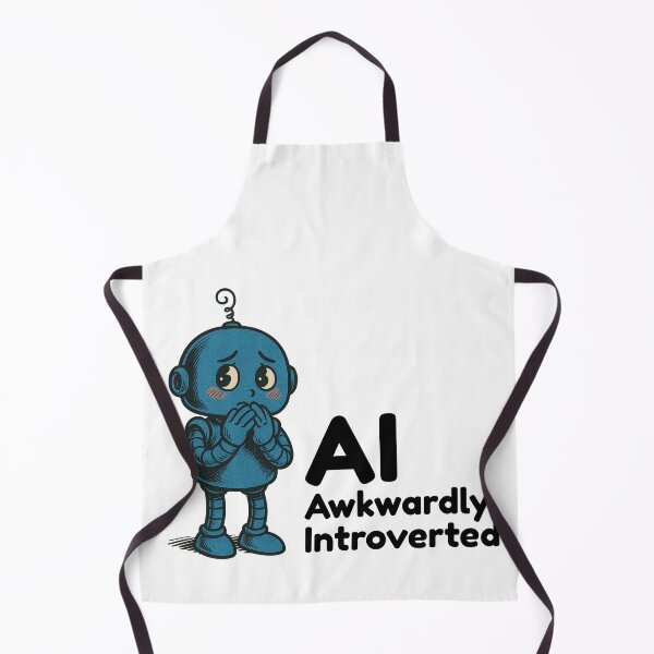 Item preview, AI - Awkwardly Introverted designed and sold by Activesmack.