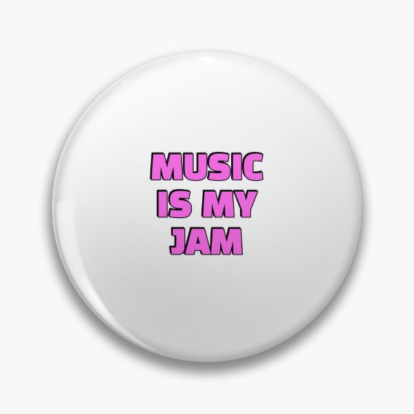 Item preview, Music Is My Jam designed and sold by Inspirationmotivation.