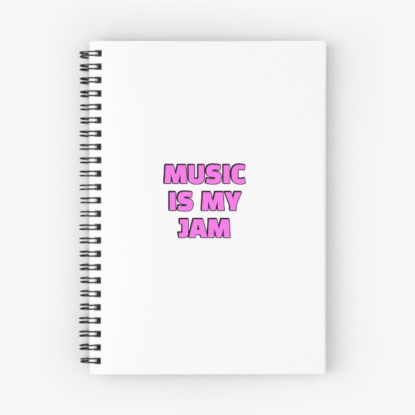 Item preview, Music Is My Jam designed and sold by Inspirationmotivation.