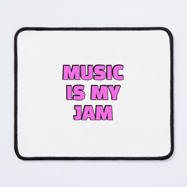 Item preview, Music Is My Jam designed and sold by Inspirationmotivation.