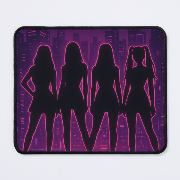 Item preview, Neon Queens – Black & Pink Energy designed and sold by storeAC.