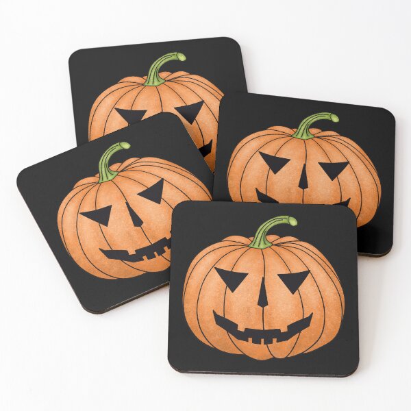 Item preview, Spooky pumpkin for Halloween designed and sold by Cherevan.