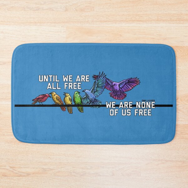 Item preview, Until We Are All Free designed and sold by Art by Veya.