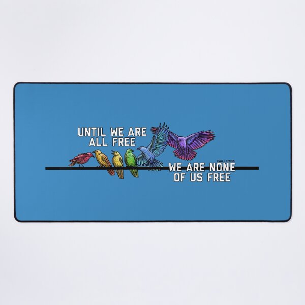 Item preview, Until We Are All Free designed and sold by Art by Veya.