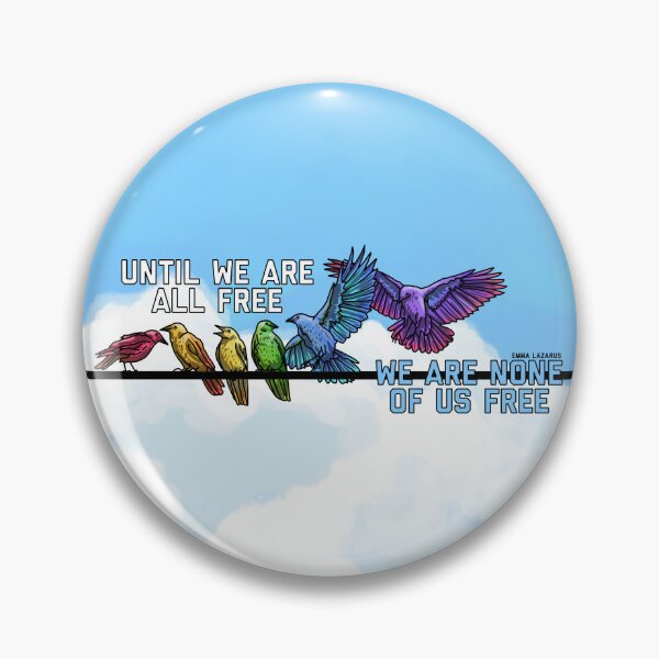 Item preview, Until We Are All Free designed and sold by Art by Veya.