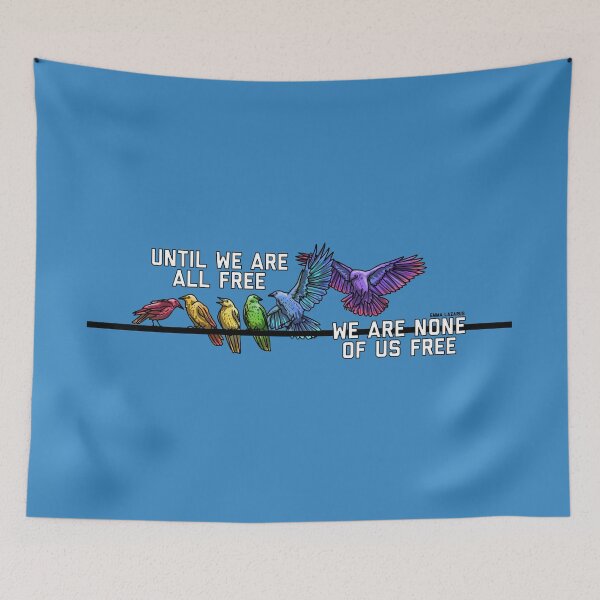 Item preview, Until We Are All Free designed and sold by Art by Veya.
