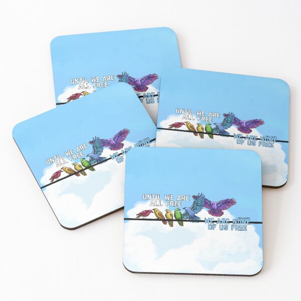 Item preview, Until We Are All Free designed and sold by Art by Veya.