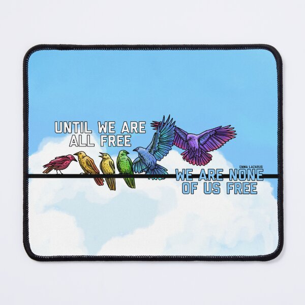 Item preview, Until We Are All Free designed and sold by Art by Veya.