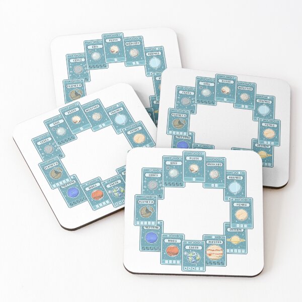 Item preview, Planet cards Balatro designed and sold by Gautamaa.