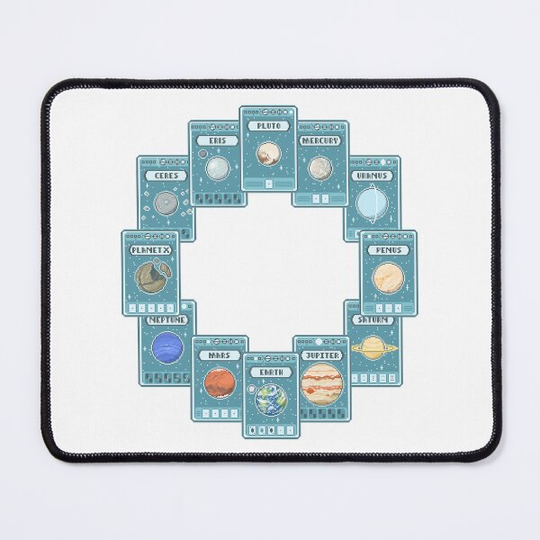 Item preview, Planet cards Balatro designed and sold by Gautamaa.