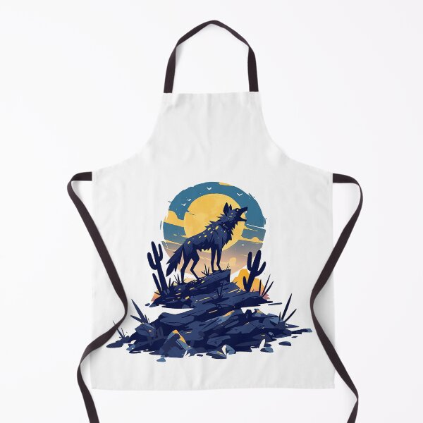 Item preview, Hyena Howling at Desert Moon designed and sold by Christian Weiss.