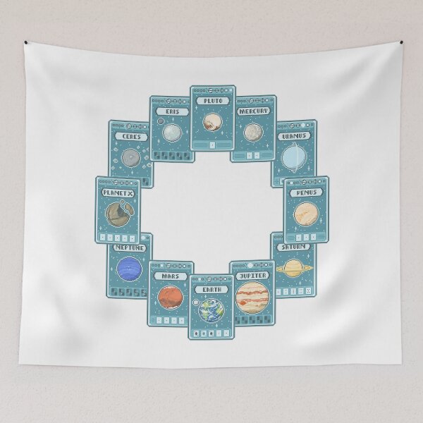 Item preview, Planet cards Balatro designed and sold by Gautamaa.
