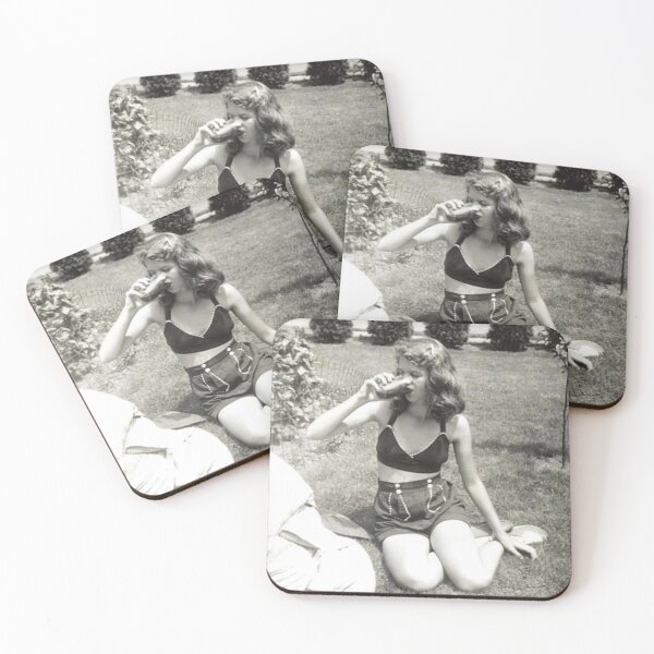 Item preview, Sylvia Plath Sunbathing designed and sold by Oqueartecura.