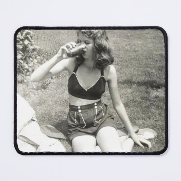 Item preview, Sylvia Plath Sunbathing designed and sold by Oqueartecura.