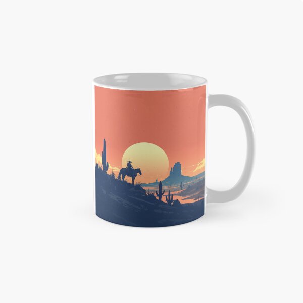 Item preview, Vaquero at Desert Sunset designed and sold by Christian Weiss.