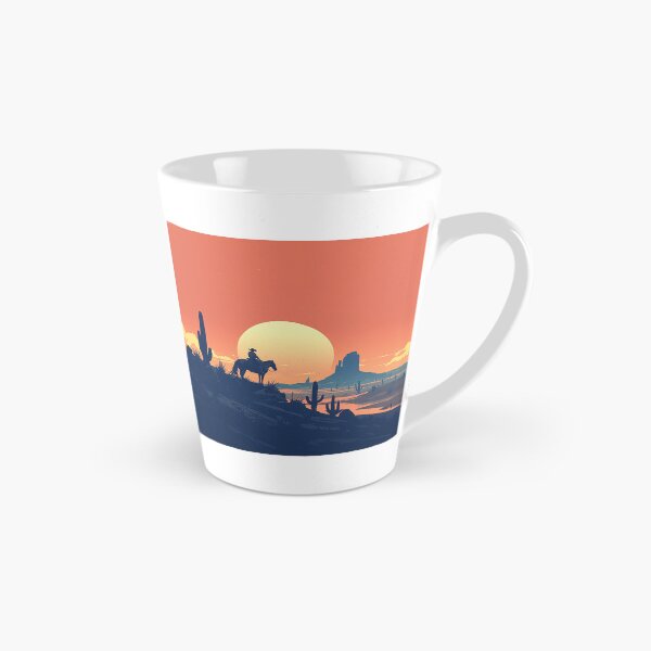 Item preview, Vaquero at Desert Sunset designed and sold by Christian Weiss.