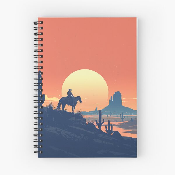Item preview, Vaquero at Desert Sunset designed and sold by Christian Weiss.