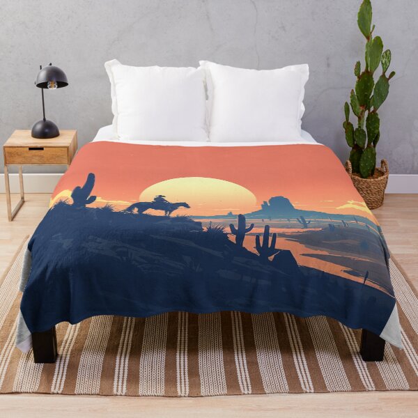 Item preview, Vaquero at Desert Sunset designed and sold by Christian Weiss.